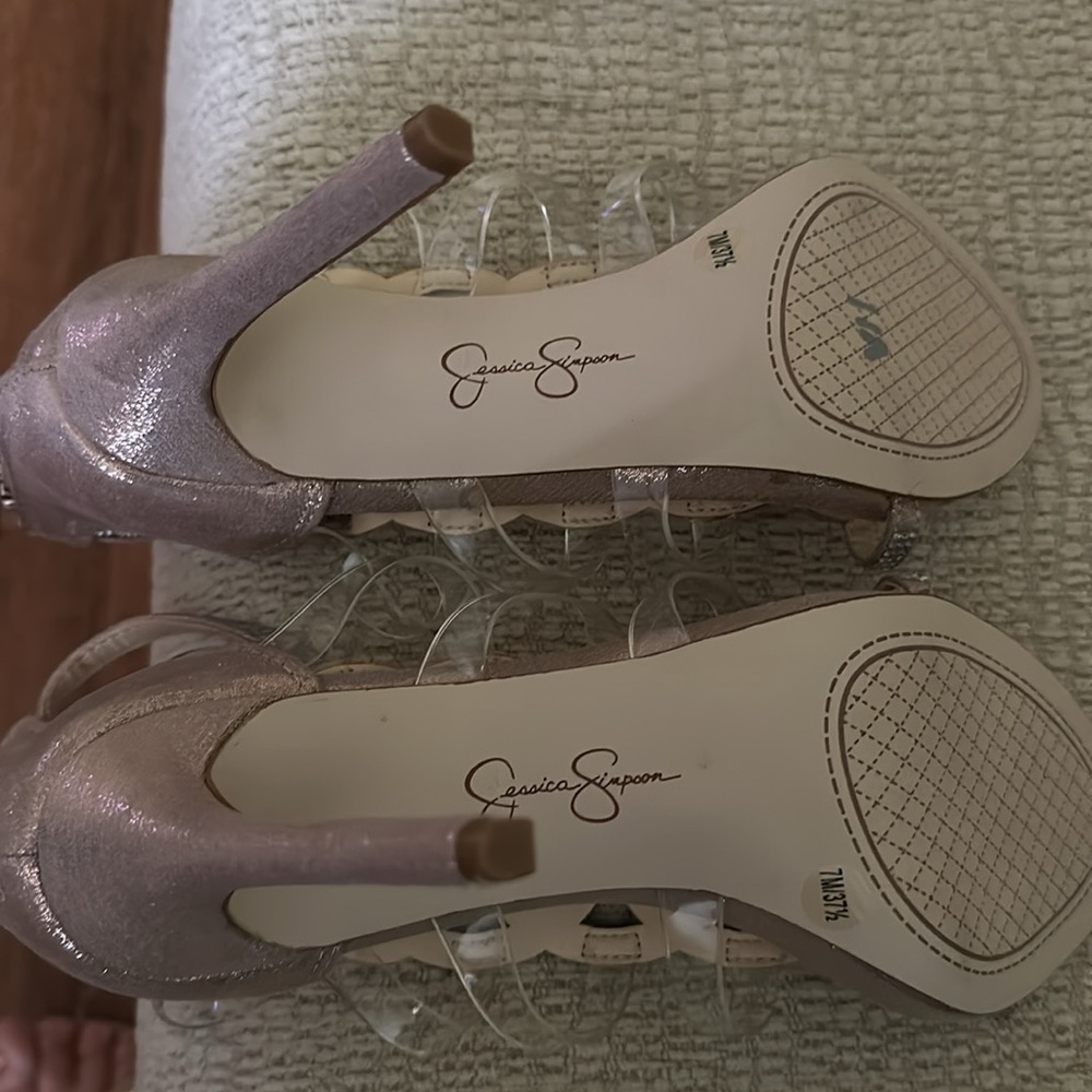Jessica Simpson high heel stilettos - Picture 9 of 10